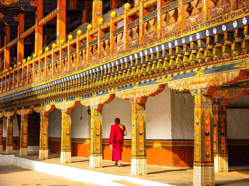 Bhutan Traditional Architecture