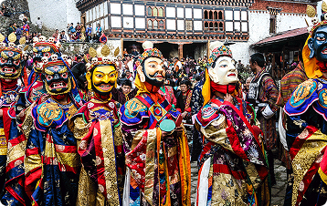 Jambay Lhakhang Drub Festival
